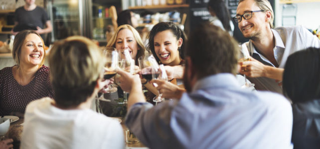 Gruppen- und/oder Einzelrechnung im Restaurant?